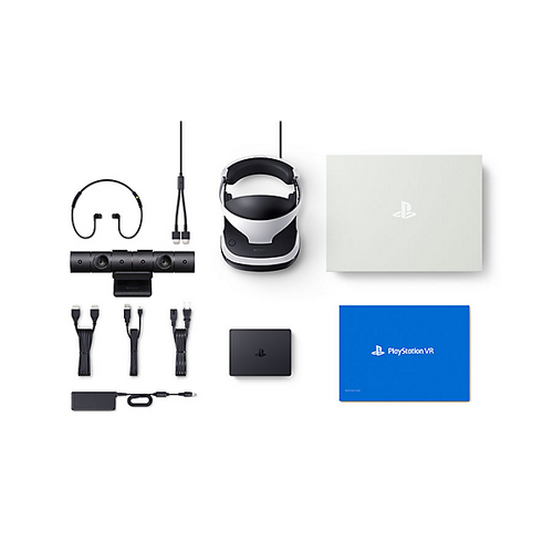 Sony PlayStation VR Mega Pack 3 + V2 Camera + 5 PS4/PS5 Games