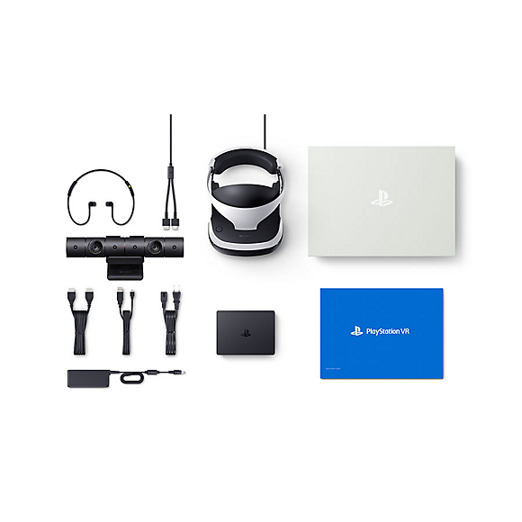 Sony PlayStation VR Mega Pack 3 + Kamera V2 + 5 PS4/PS5-Spiele