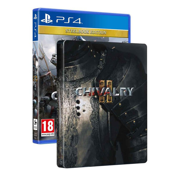 Game Chivalry 2 Steelbook Edition PS4
