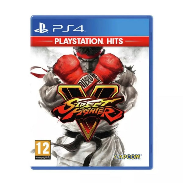 Game Street Fighter V PS Hits PS4