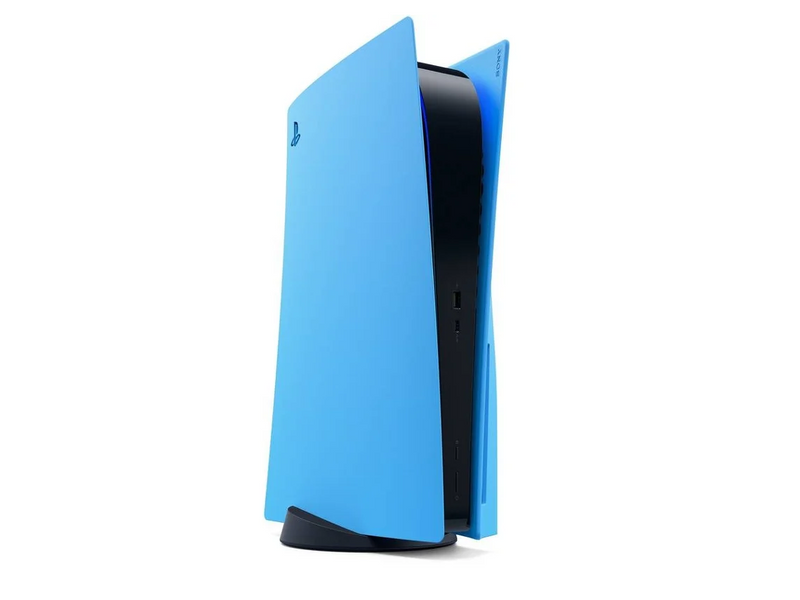 Cover Playstation 5 Standard Starlight Blue PS5