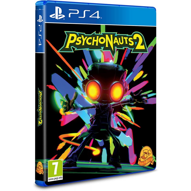 Jeu PS4 Psychonauts 2:Motherlobe Edition
