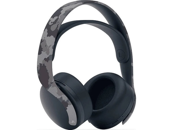 Sony PS5 Wireless Kopfhörer Pulse 3D Grey Camouflage