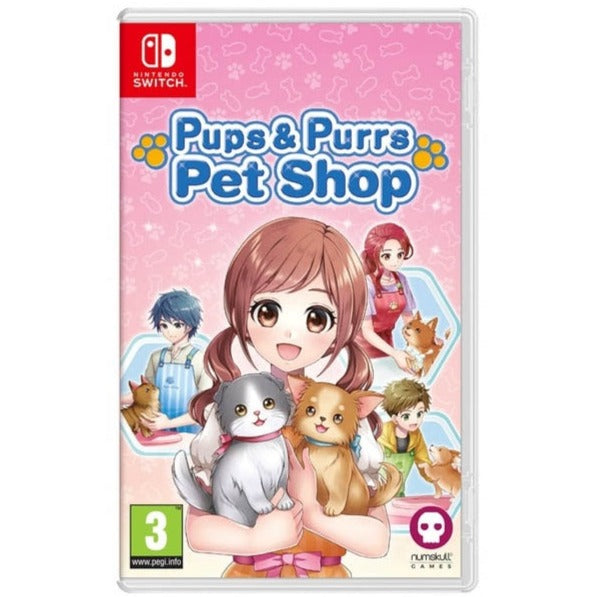 Pups & Purrs Pet Shop Nintendo Switch-Spiel