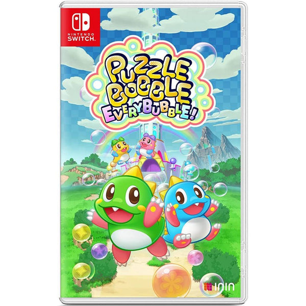 Game Puzzle Bobble Everybubble! nintendo switch