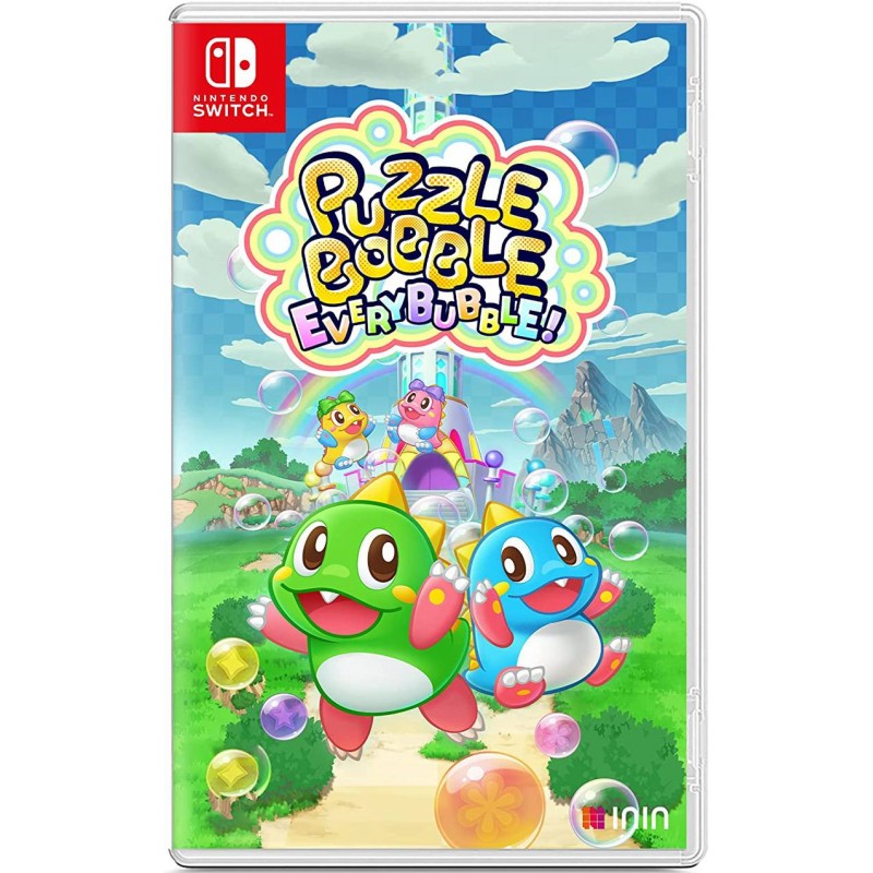 Jogo Puzzle Bobble Everybubble! Nintendo Switch