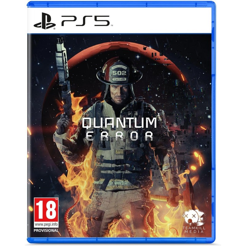 Jogo Quantum Error PS5