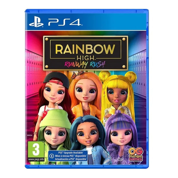 Game Rainbow High - Runway Rush PS4