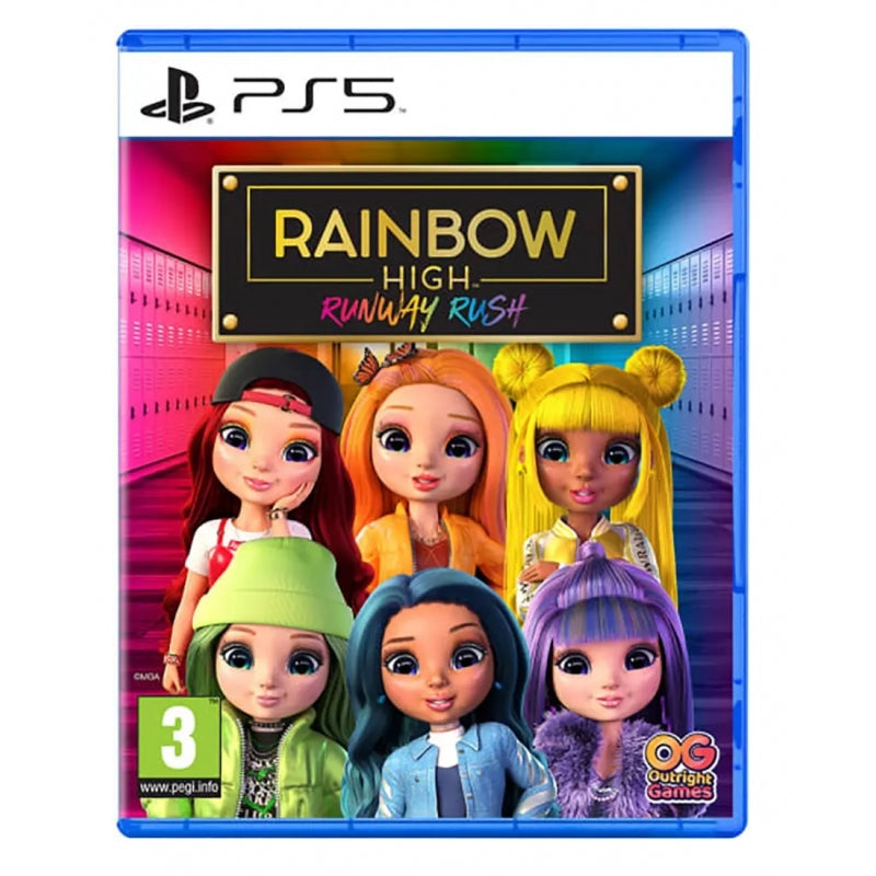 Jeu Rainbow High - Runway Rush PS5