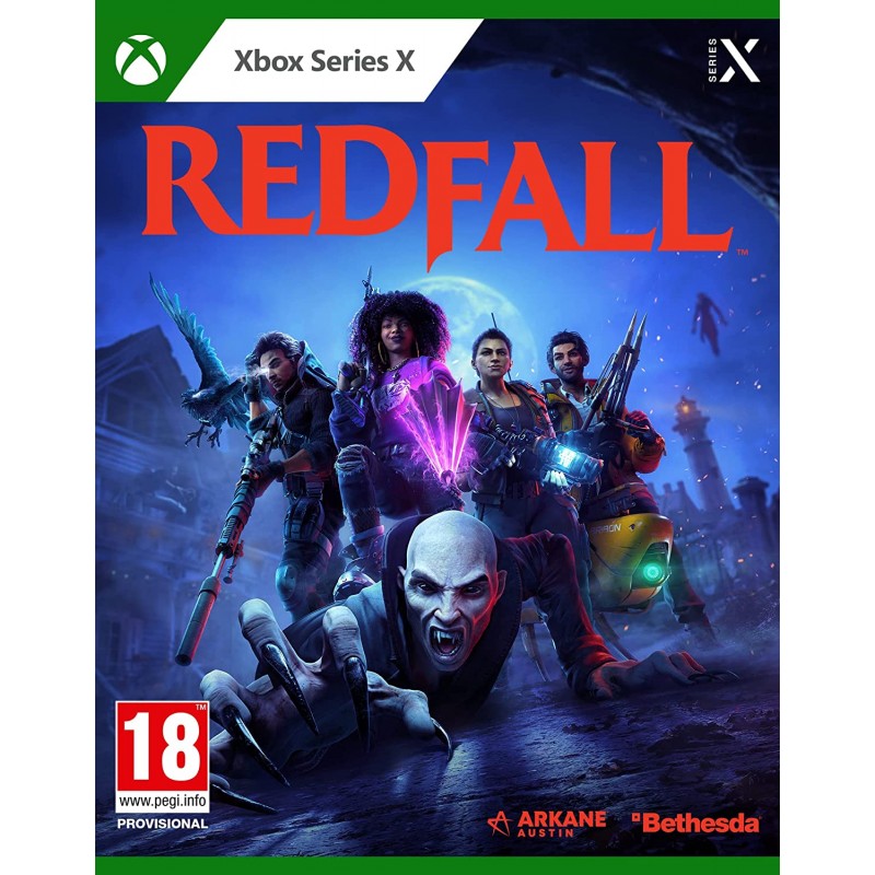 Redfall Xbox Series X game