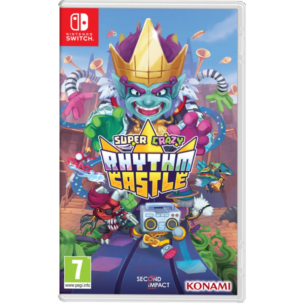 Jeu Super Crazy Rhythm Castle sur Nintendo Switch
