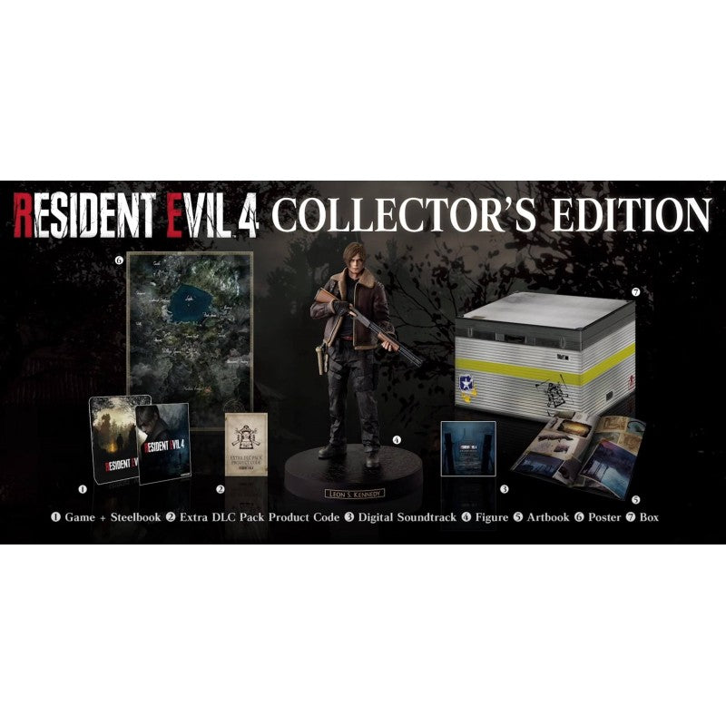 Jogo Resident Evil 4 Remake Collector’s Edition PS5