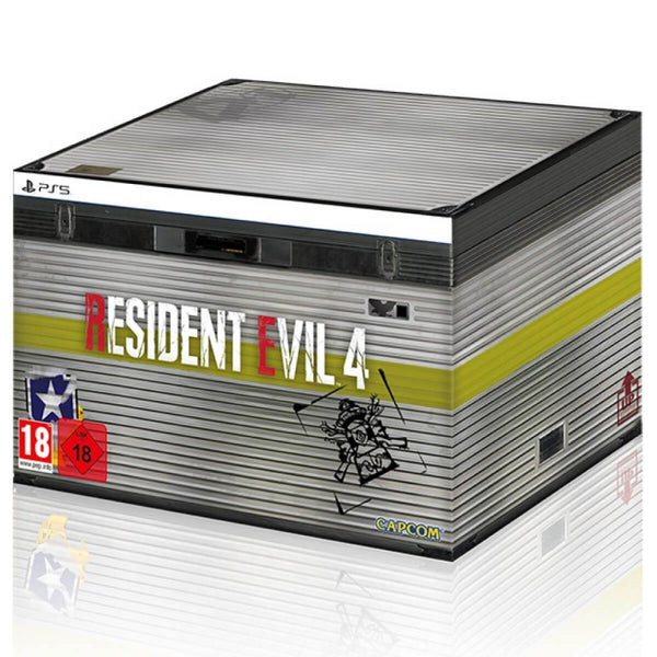 Jeu PS5 Resident Evil 4 Remake Collector's Edition