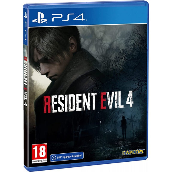 Resident Evil 4 Remake PS4 game