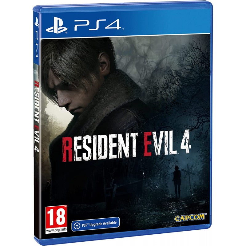 Resident Evil 4 Remake Gioco per PS4