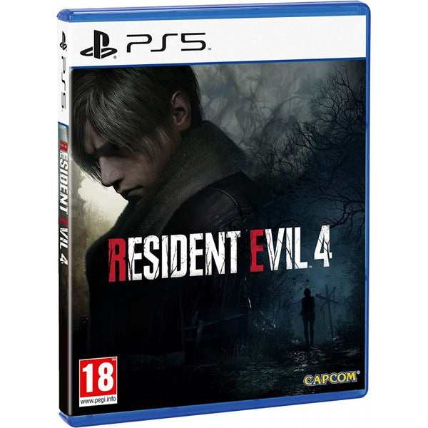 Resident Evil 4 Remake PS5 game