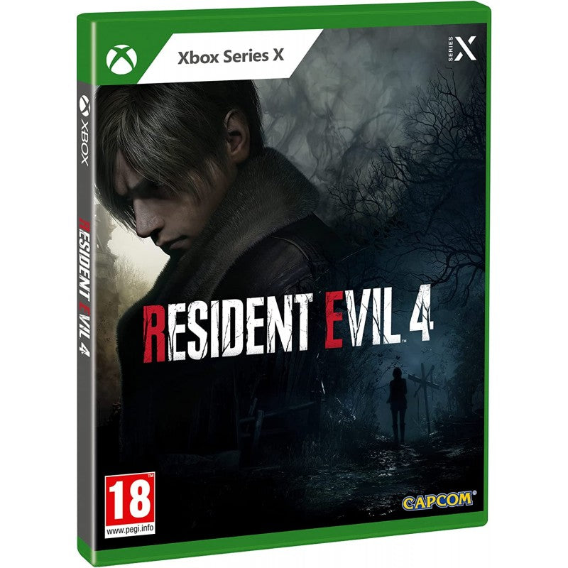 Resident Evil 4 Remake Xbox Series X Game