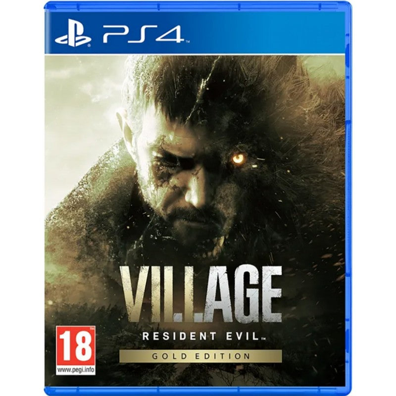 Jeu PS4 Resident Evil Village Gold Edition