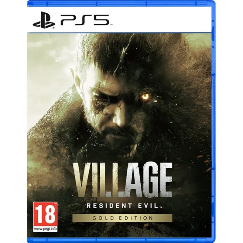 Jeu PS5 Resident Evil Village Gold Edition