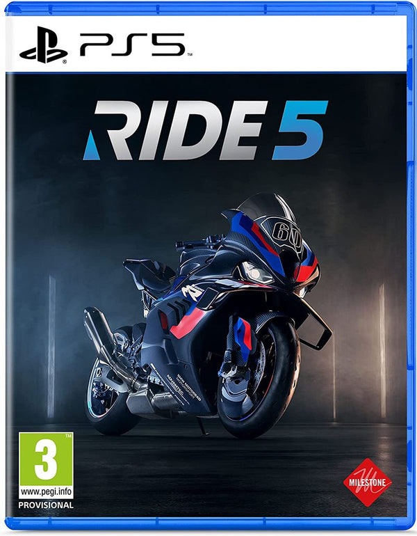 Jeu Ride 5 PS5