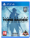 Jeu Célébration des 20 ans de Rise of The Tomb Raider PS4