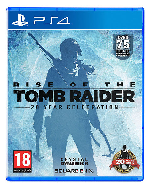 Jogo Rise of The Tomb Raider 20 Year Celebration PS4