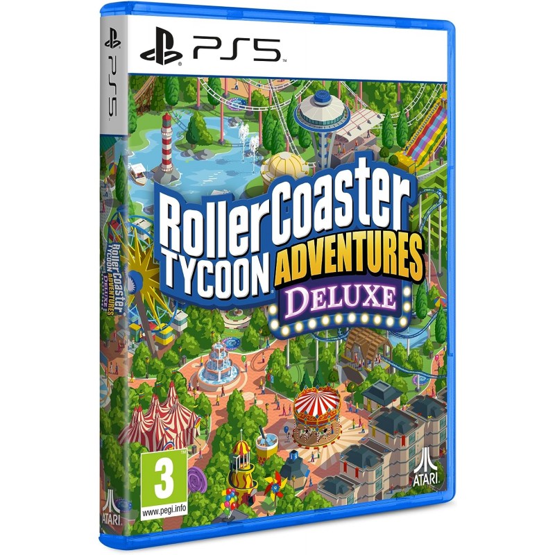 Juego Rollercoaster Tycoon Adventures Deluxe PS5