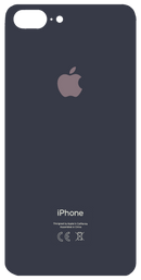 Cover posteriore in vetro per iPhone 8 Plus