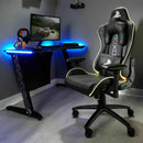 Gaming-Stuhl Playstation X-Rocker AMAROK (2020) Schwarz