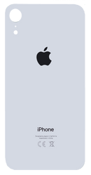 iPhone XR Glasrückseite
