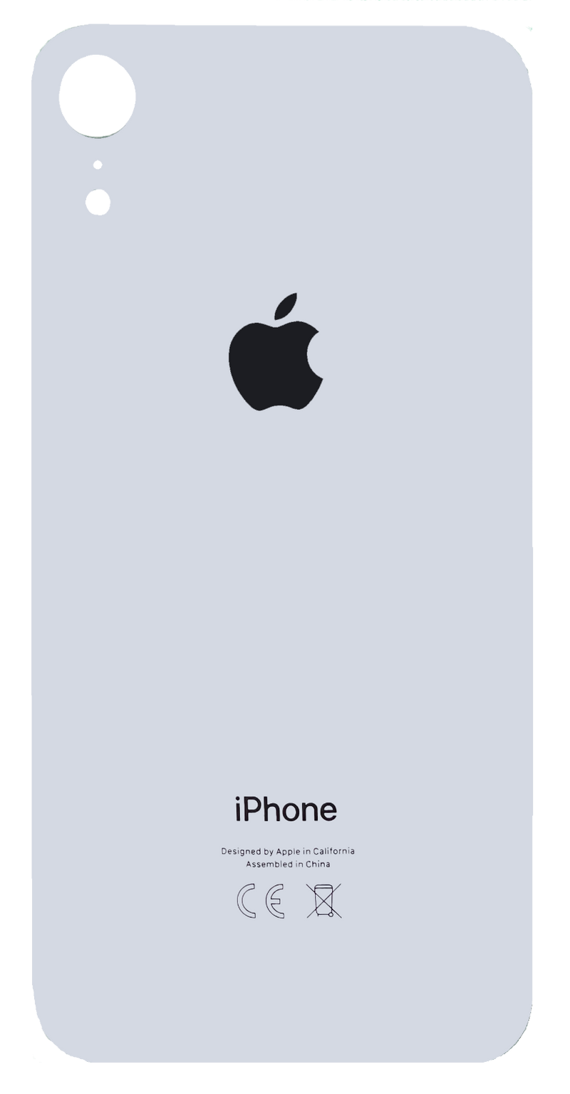 iPhone XR Glasrückseite