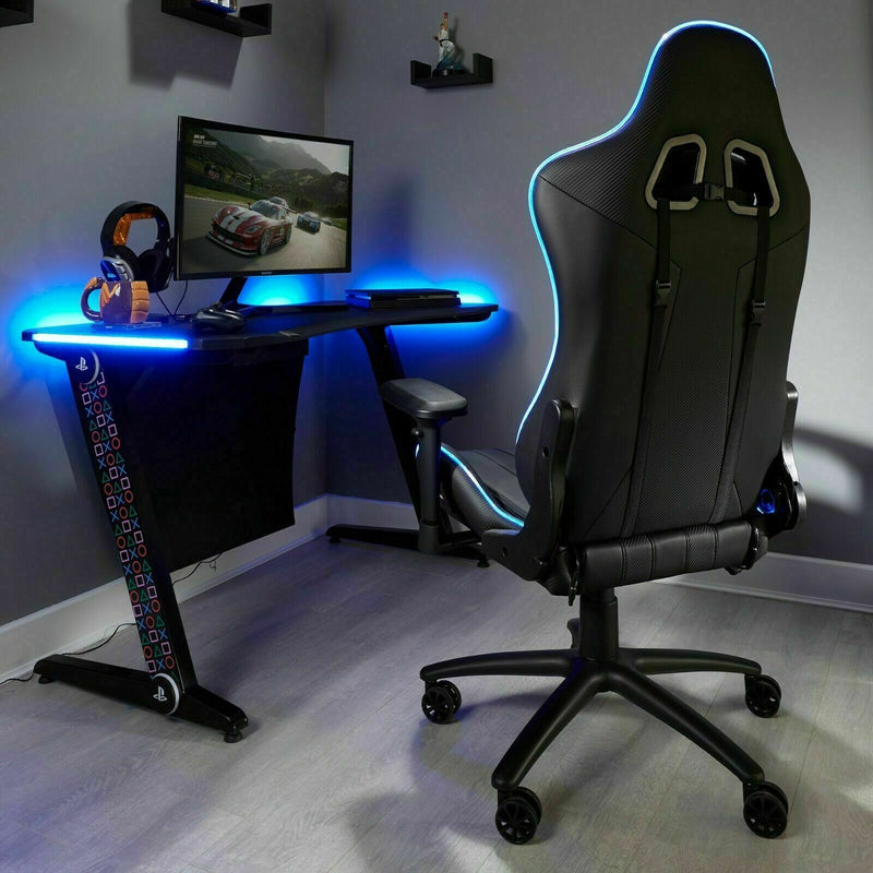 Gaming Chair Playstation X-Rocker AMAROK (2020) Black