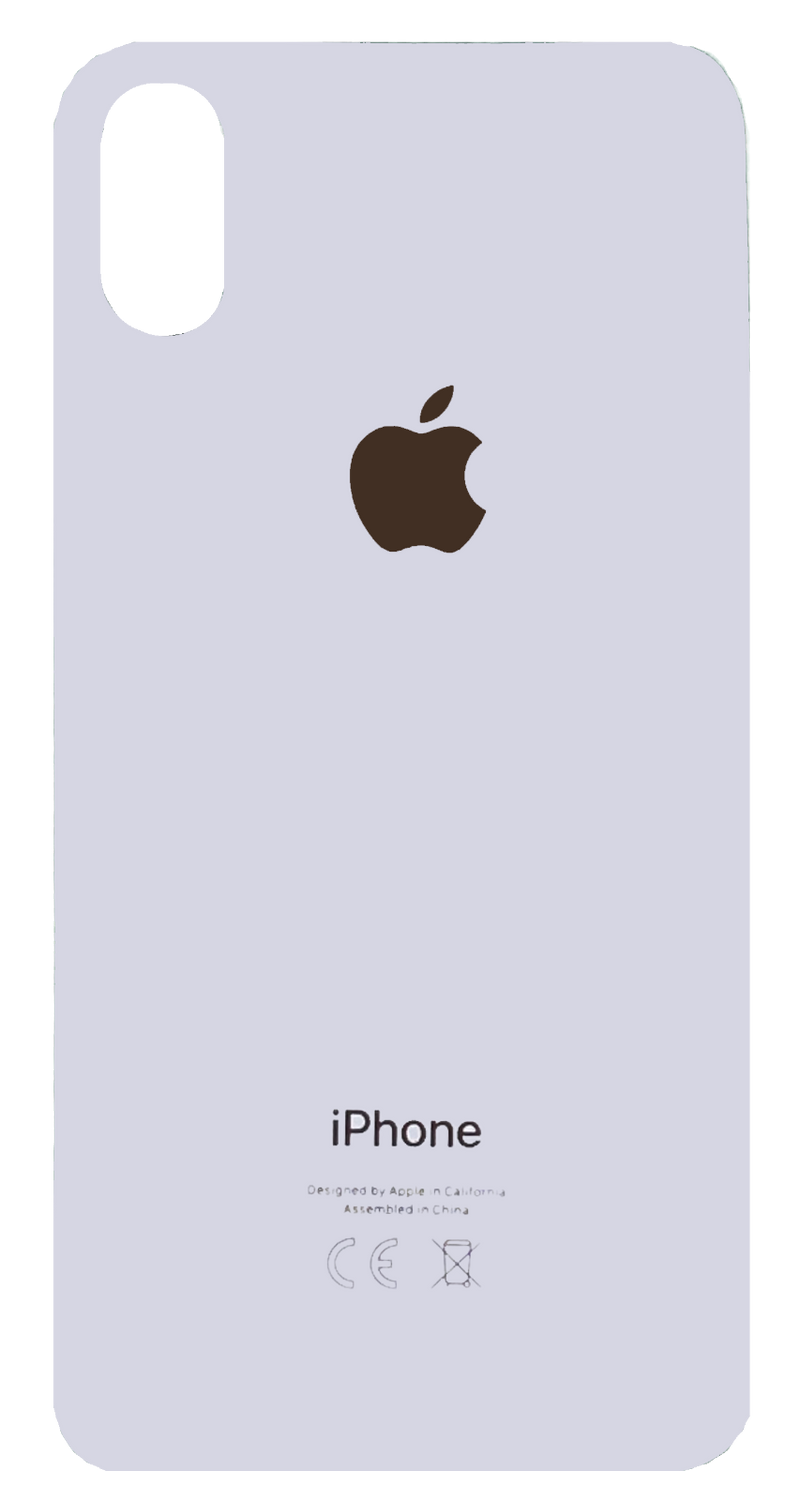 Cover posteriore in vetro per iPhone X
