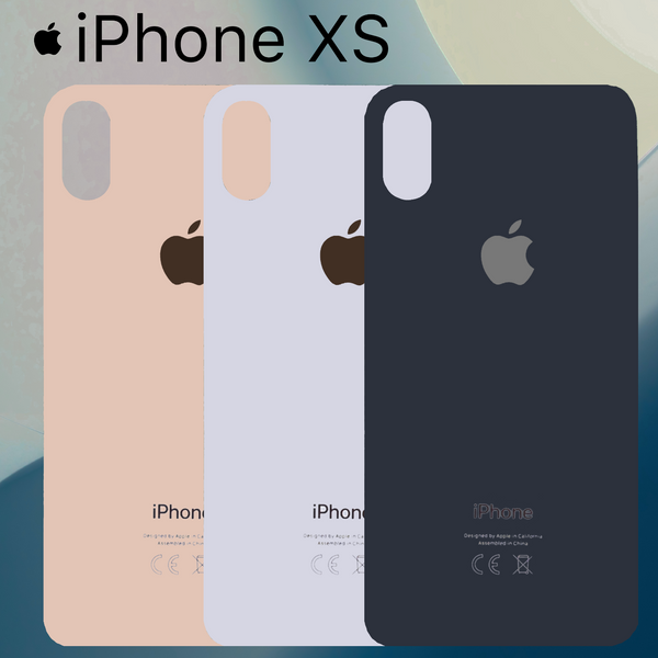 iPhone XS Glass Back Cover