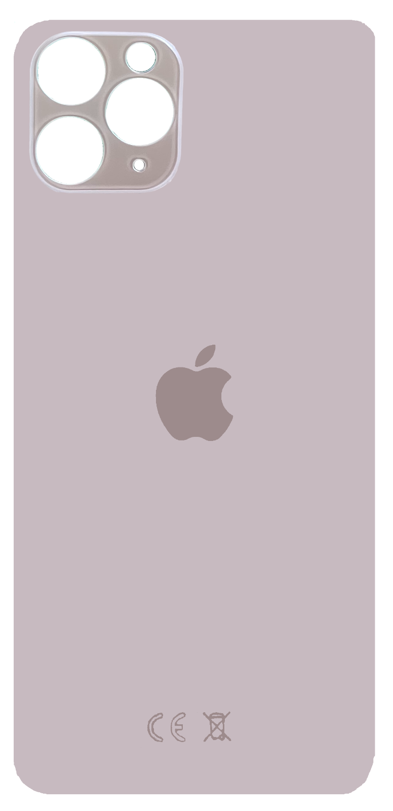 Cover posteriore in vetro per iPhone 11 Pro