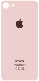 Tampa Traseira em Vidro iPhone 8