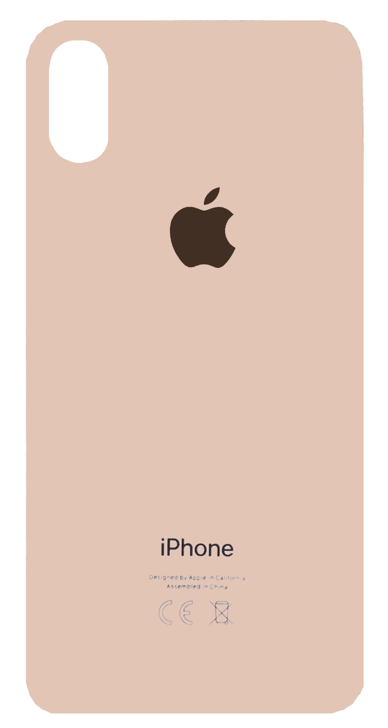 iPhone XS Glasrückseite