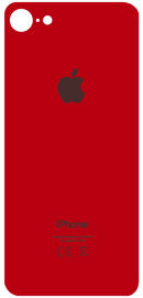 Tampa Traseira em Vidro iPhone 8