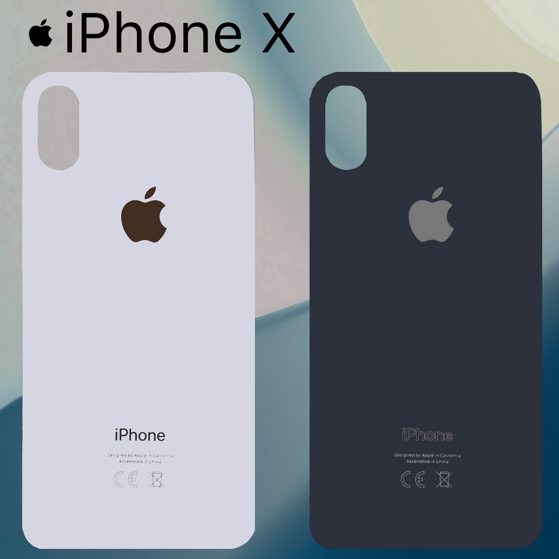 iPhone X Glass Back Cover