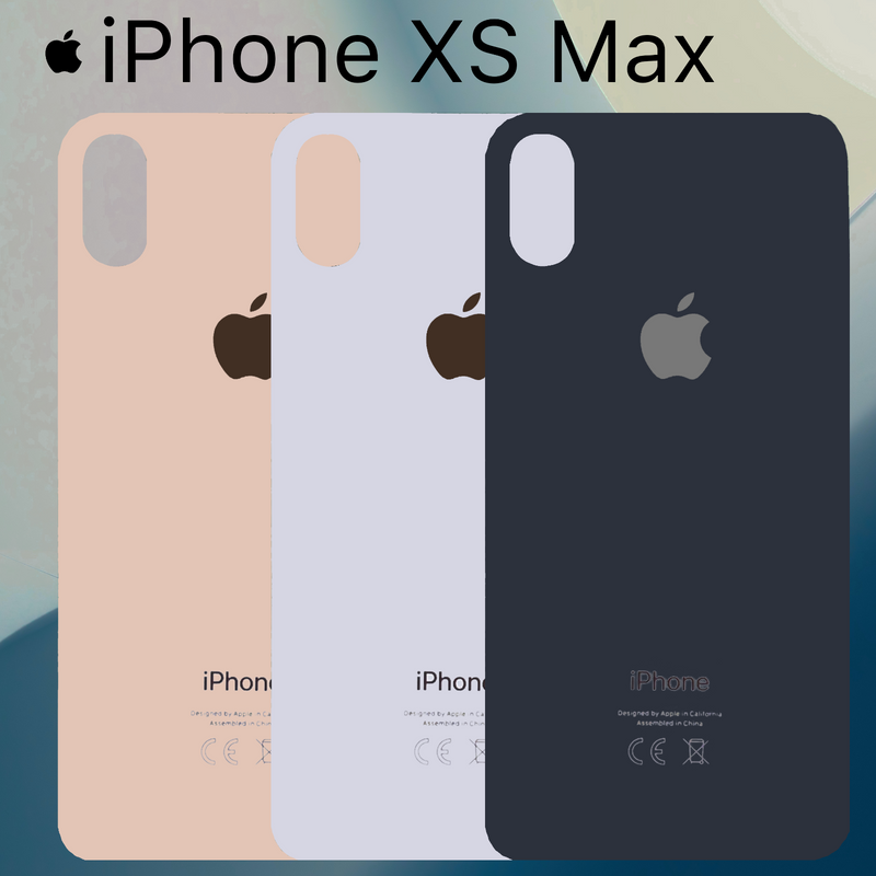 iPhone XS Max Glass Back Cover