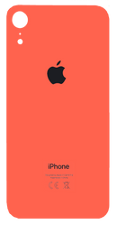 iPhone XR Glasrückseite