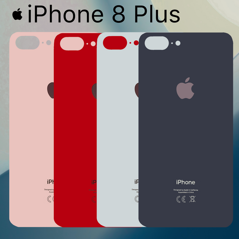 iPhone 8 Plus Glasrückseite