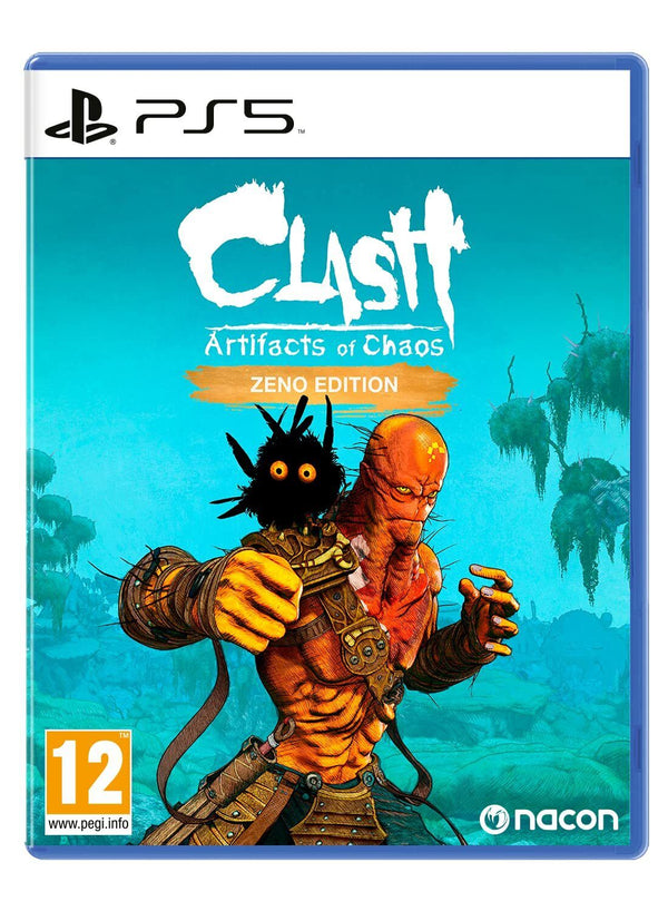 Game Clash - The Artifacts Of Chaos Zeno Edition PS5