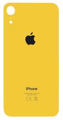 iPhone XR Glasrückseite