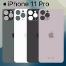 Cover posteriore in vetro per iPhone 11 Pro