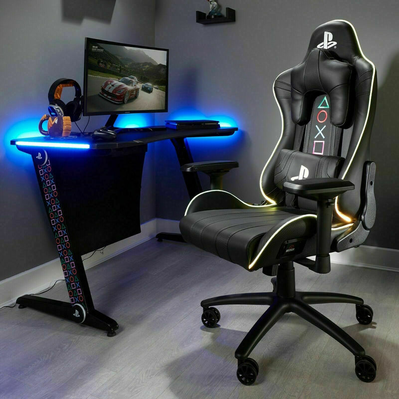 Gaming Chair Playstation X-Rocker AMAROK (2020) Black