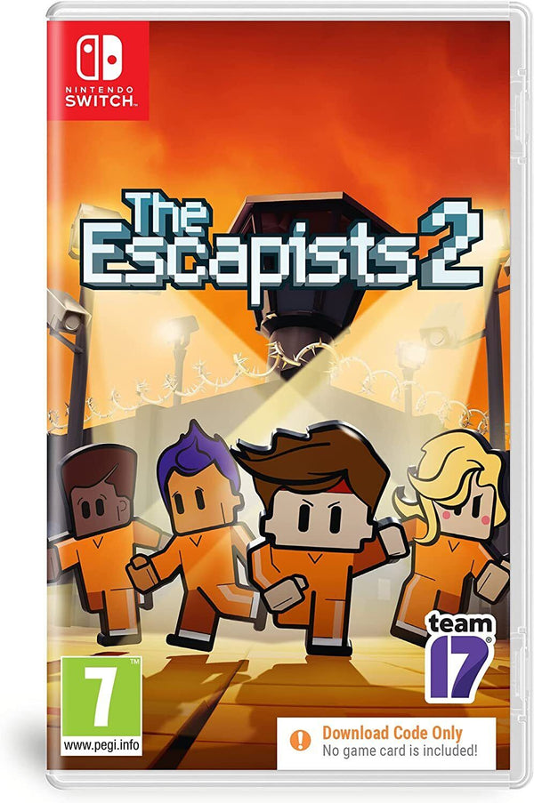Le jeu Escapist 2 (code sur boîte) Nintendo Switch