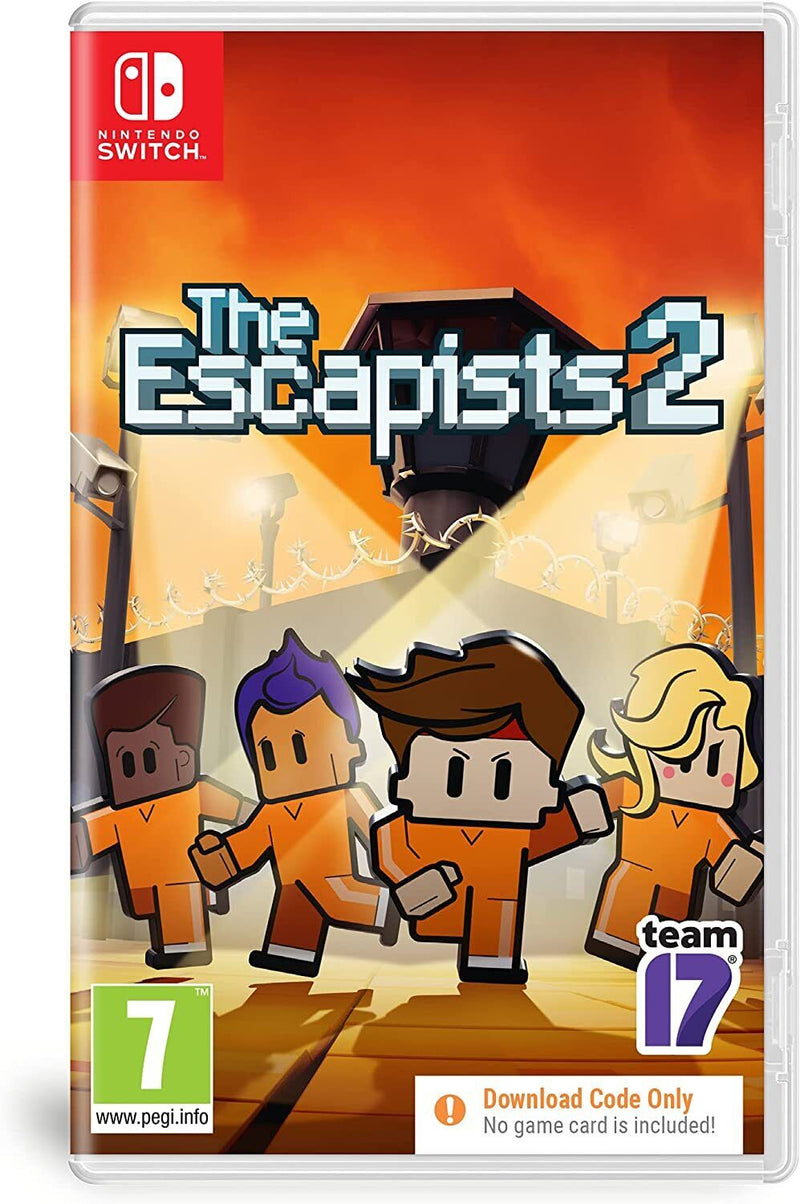 Das Escapist 2-Spiel (Code auf der Box) Nintendo Switch