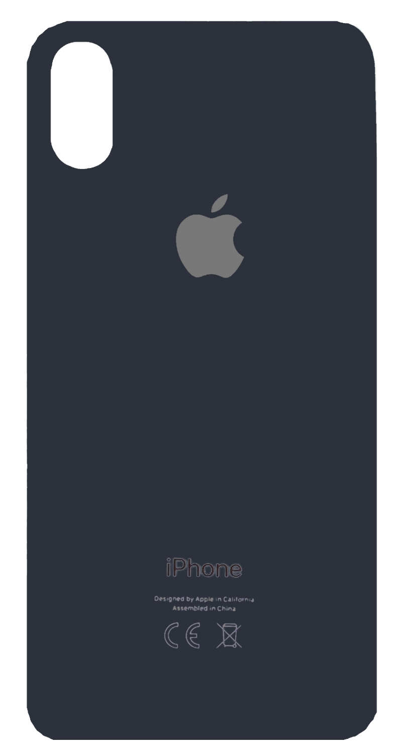 iPhone XS Glasrückseite