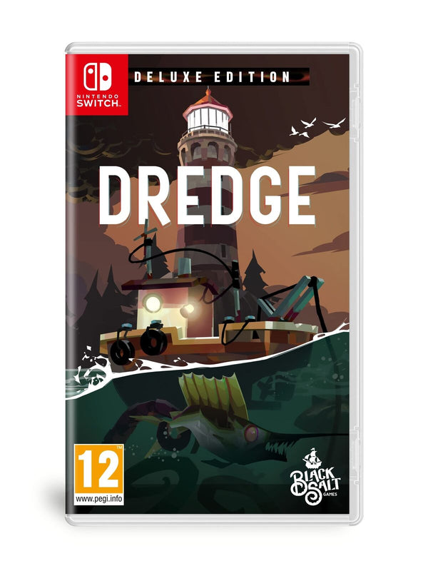 Game Dredge Deluxe Edition Nintendo Switch